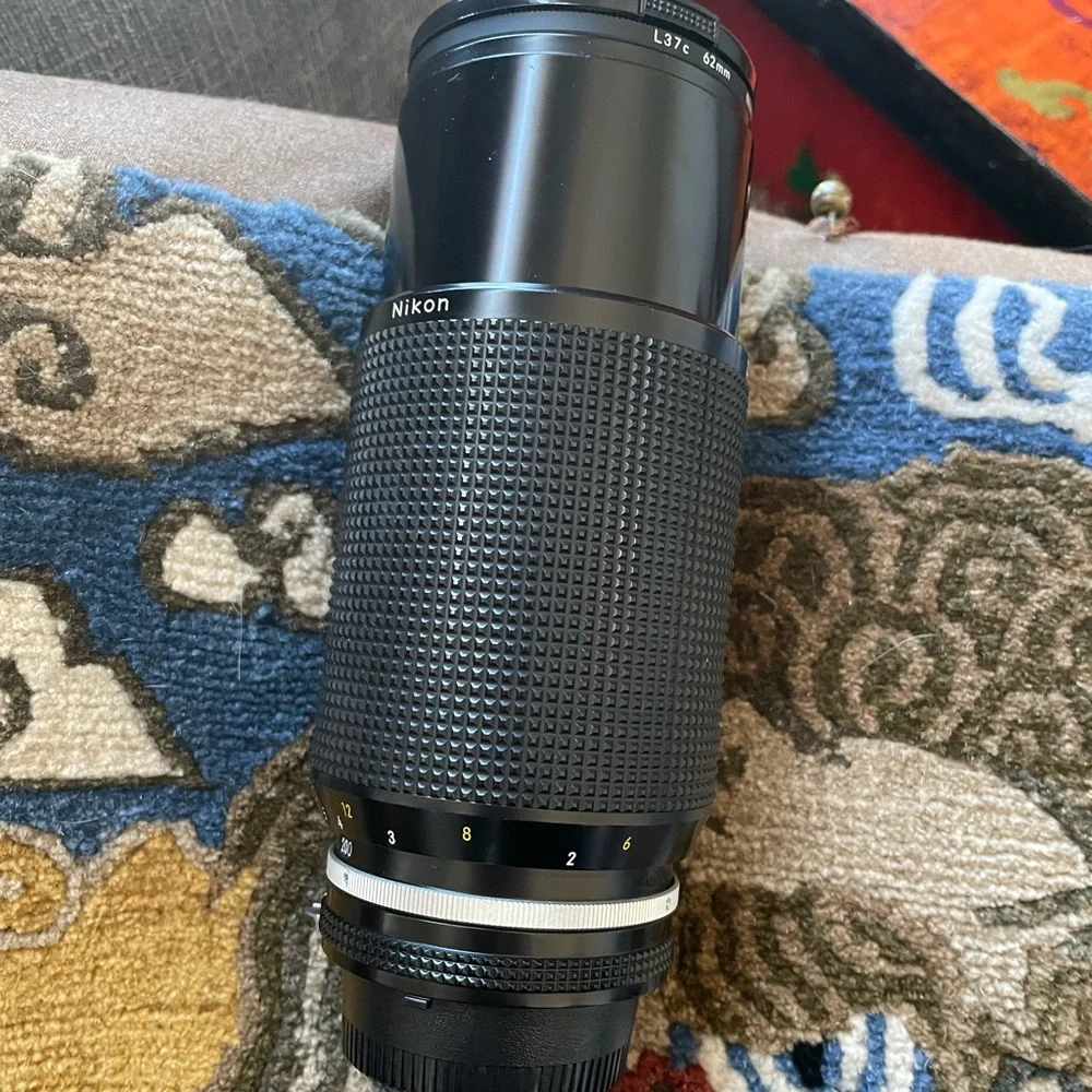 Nikon 105mm lens
